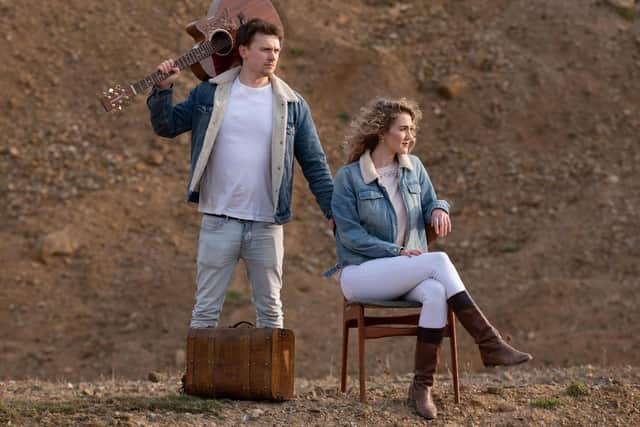 Harry Bullen and Terri-Ann Prendergast