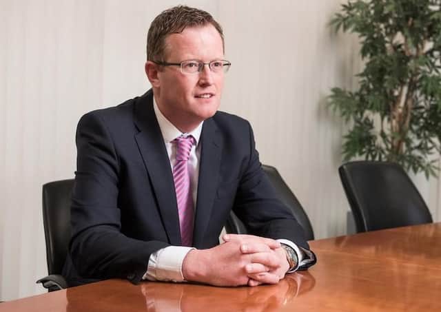 Daniel Smith, managing director at Barratt Developments Yorkshire East.