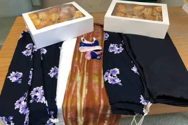 Donations to Whitby Hospital have been well received.
