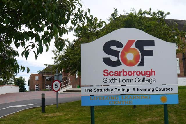 Scarborough Sixth Form.