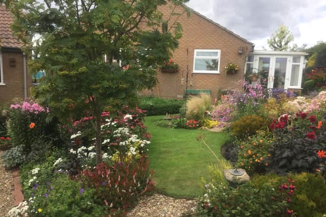 Sylvia Beadnall's garden was a winner last year