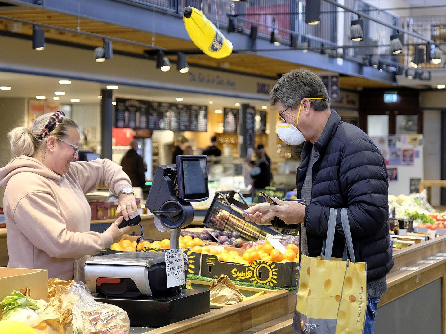IN PICTURES: Scarborough's Indoor Market keeping us fed during virus
