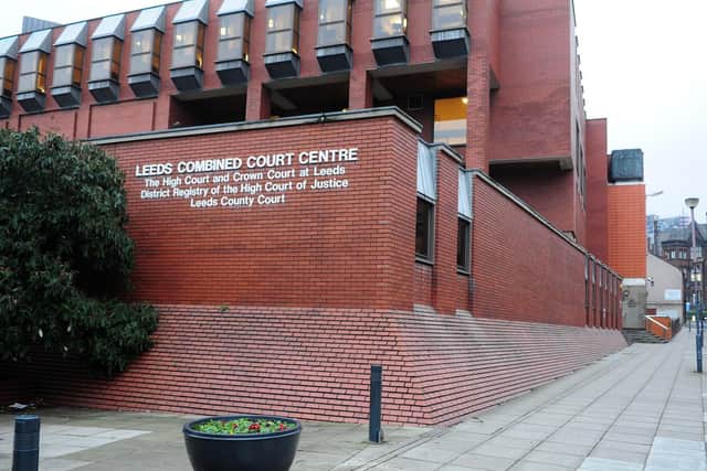 Leeds Crown Court. Picture: JPI Media