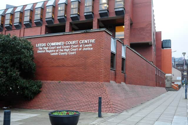 Leeds Crown Court. Picture: JPI Media