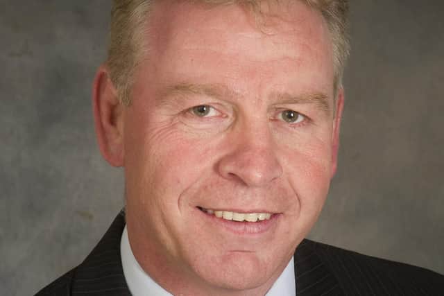 Chief Executive of North Yorkshire County Council Richard Flinton.