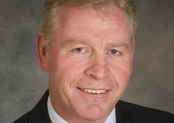 Chief Executive of North Yorkshire County Council Richard Flinton.