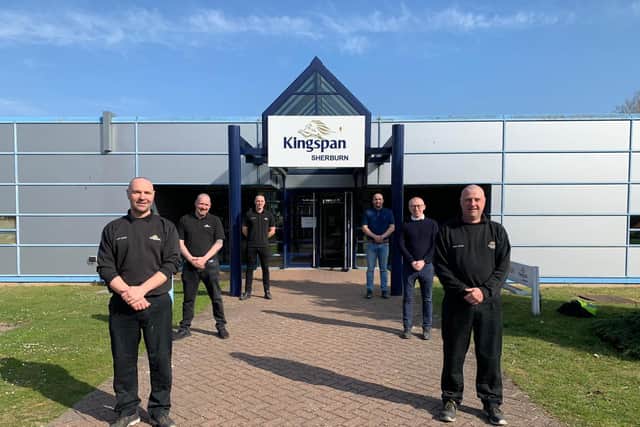 The Kingspan employees who have raised nearly 3,000.