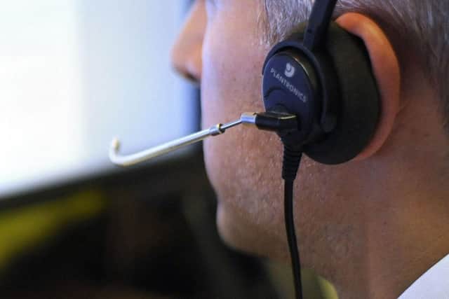 The NHS said 111 service levels started to be hit by Covid-19-related demands from mid-February. Photo: PA Wire.