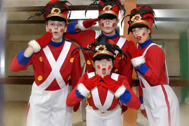 Students of Hatton Academy of Performing Arts