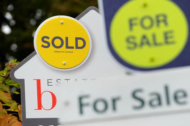 The average Scarborough house price in February was £162,300.91.