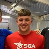 Max Teasdale, Joseph Fishburn and Brodie Aziz,