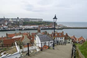 Whitby is quiet during lockdown. Pic: Tony Johnson