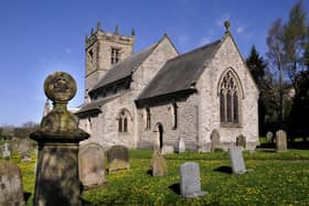 Stonegrave Minster near Helmsley.