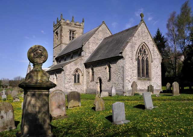 Stonegrave Minster near Helmsley.
