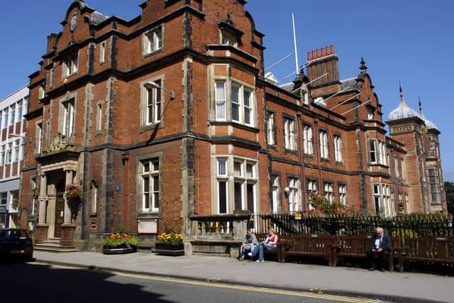 Scarborough Town Hall. Picture: JPI Media/ Richard Ponter