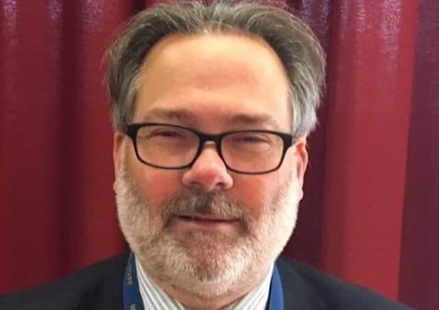 Headteacher Rob Williams.