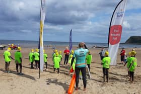 The Andrew McGeown Legacy Fund, which fully funds and delivers the SwimSafe programme, received a £1,000 donation from Persimmon.