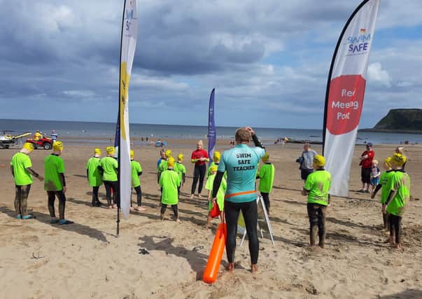The Andrew McGeown Legacy Fund, which fully funds and delivers the SwimSafe programme, received a £1,000 donation from Persimmon.