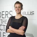 Ellis Patents export sales manager Kelly Brown.