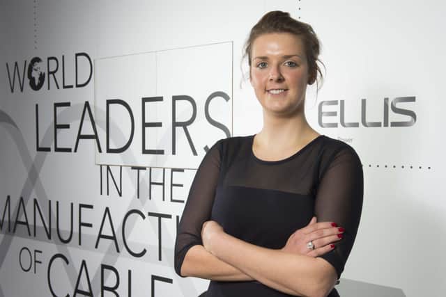 Ellis Patents export sales manager Kelly Brown.