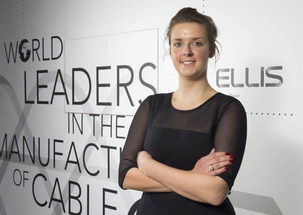 Ellis Patents export sales manager Kelly Brown.