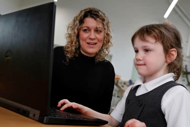 Children can contact Yorkshire Children's Trust via the internet