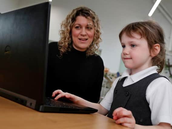Children can contact Yorkshire Children's Trust via the internet