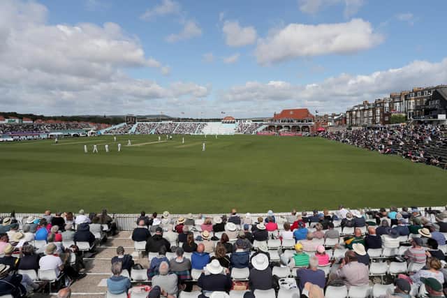 Scarborough CC
Photo by SWPix.com