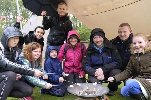 Hidden Horizons organises a wide range of outdoor activities in this area. Photo by Richard Ponter.
