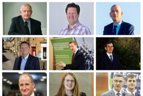 Yorkshire MPs (from top left) Barry Sheerman, Alec Shelbrooke, Mark Eastwood, Jason McCartney, Dan Jarvis, Nick Fletcher, Kevin Hollinrake, Holly Lynch, and Craig Whittaker. Photos: JPI Media