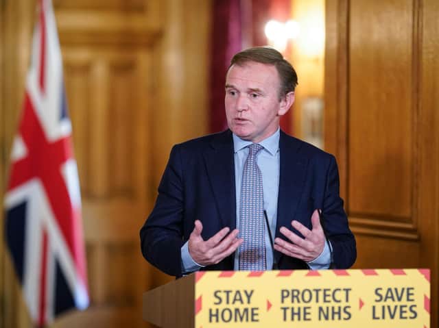 Environment Secretary George Eustice. Photo: PA