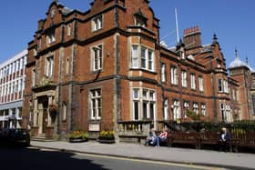 Scarborough Town Hall. Picture: JPI Media/ Richard Ponter