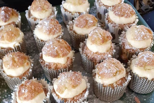 Charlie's fairy cakes