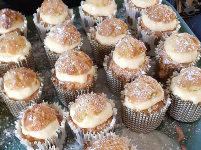 Charlie's fairy cakes
