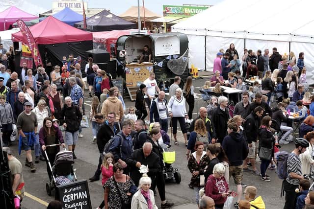 Scarborough Seafest in 2019. Picture: JPI Media/ Richard Ponter