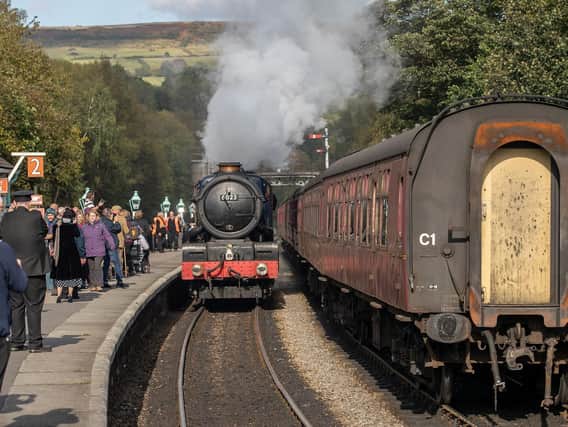North Yorkshire Moors Railway has launched a silent auction online in its fight for survival - you could win a day with award-winning photographer Charlotte Graham, who took this picture.