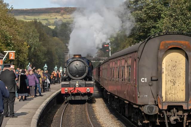 North Yorkshire Moors Railway has launched a silent auction online in its fight for survival - you could win a day with award-winning photographer Charlotte Graham, who took this picture.