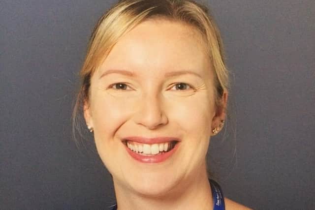 Lyndsay Bawden, Trust-wide Subject Lead for English at DRET.