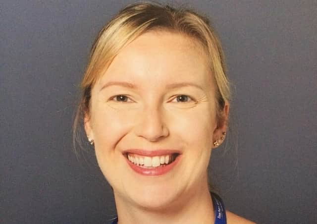 Lyndsay Bawden, Trust-wide Subject Lead for English at DRET.
