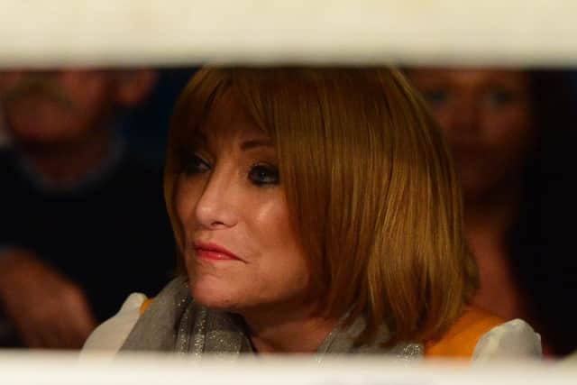WATCHING ON: Kellie Maloney Picture: Getty Images