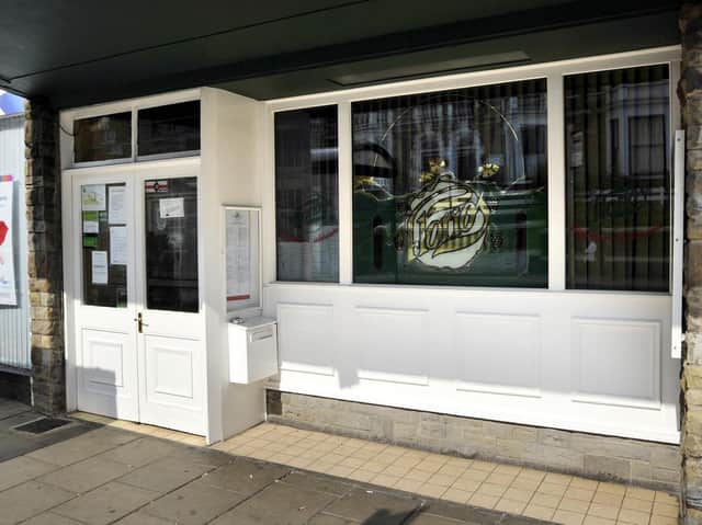 Florios restaurant on Aberdeen Walk. Picture: JPI Media