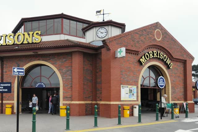The Morrisons store in Scarborough prior to the pandemic. Picture: JPI Media