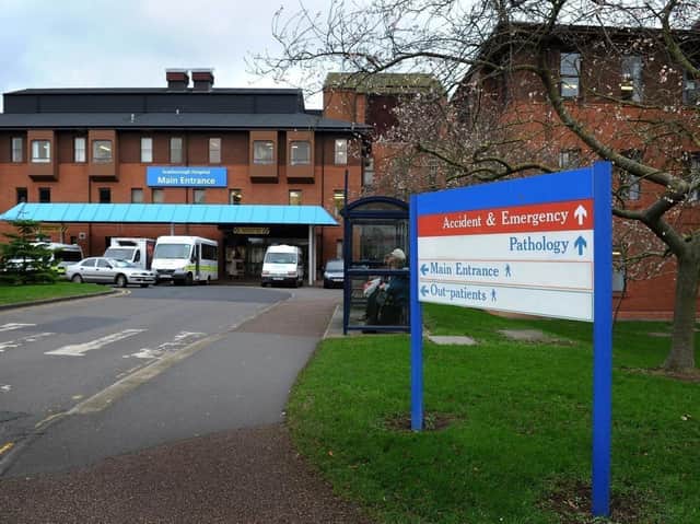Scarborough Hospital. Picture: JPI Media/ Richard Ponter