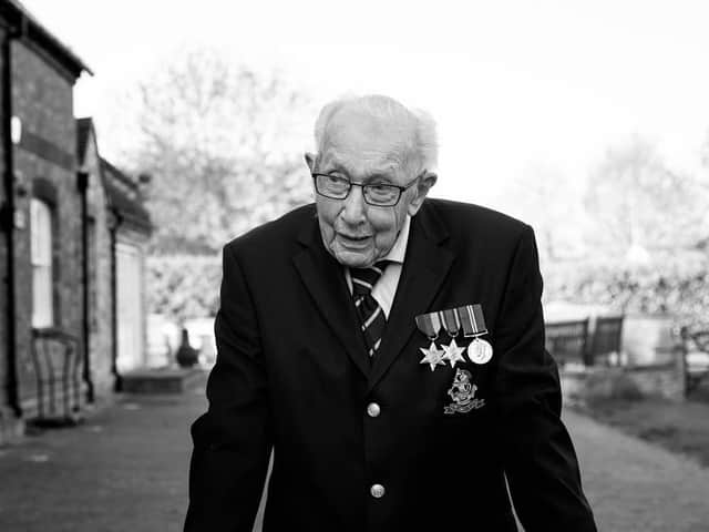Captain Tom Moore.