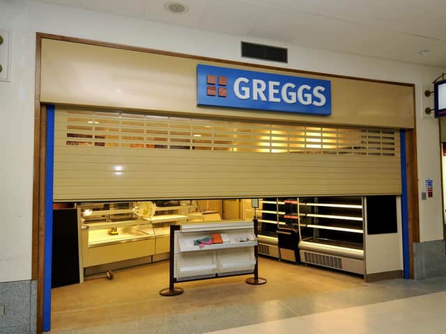 Greggs in the Brunswick Shopping Centre