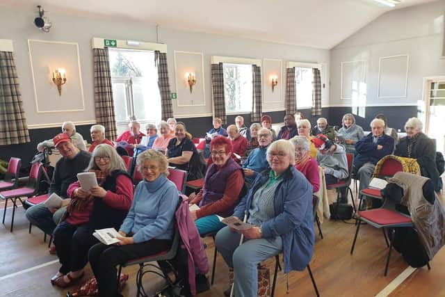 Revival North Yorkshire at Danby Village Hall before the lockdown