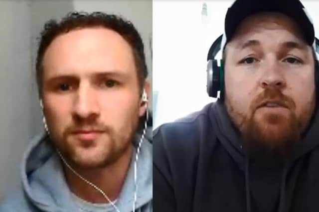 Matty Jones video interview
