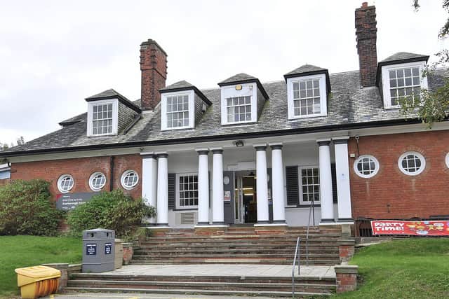 The former Filey Road sports centre