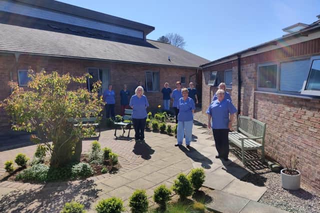 Staff at Malton Community Hospital.