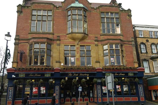 Lord Rosebery in Scarborough